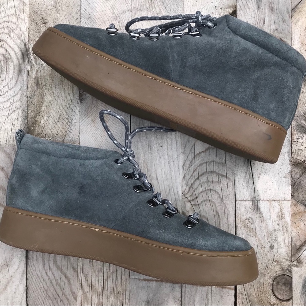 A7EIJE Atelje 71 suede sneakers retails $240